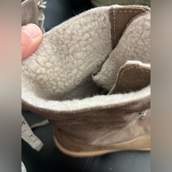 Women's Timberland Authentics Waterproof Roll-Top Boot size 9 brown - Picture 6 of 15